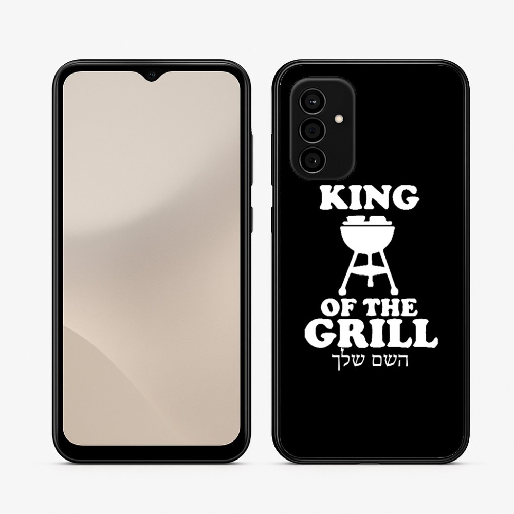 כיסוי בעיצוב אישי עם השם שלך לדגם - Samsung Galaxy A07 4G בעיצוב מלך הגריל