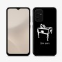 כיסוי בעיצוב אישי עם השם שלך לדגם - Samsung Galaxy A07 4G בעיצוב שחקן ביליארד