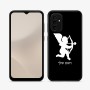 כיסוי בעיצוב אישי עם השם שלך לדגם - Samsung Galaxy A07 4G בעיצוב קופידון