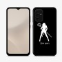 כיסוי בעיצוב אישי עם השם שלך לדגם - Samsung Galaxy A07 4G בעיצוב אישה שטן
