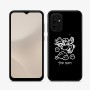 כיסוי בעיצוב אישי עם השם שלך לדגם - Samsung Galaxy A07 4G בעיצוב מחזמר אנג'ל 2