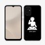כיסוי בעיצוב אישי עם השם שלך לדגם - Samsung Galaxy A07 4G בעיצוב אזור מוזיקה של די ג'יי