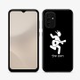 כיסוי בעיצוב אישי עם השם שלך לדגם - Samsung Galaxy A07 4G בעיצוב נגן גיטרה