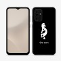 כיסוי בעיצוב אישי עם השם שלך לדגם - Samsung Galaxy A07 4G בעיצוב קוקופלי
