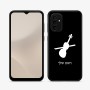 כיסוי בעיצוב אישי עם השם שלך לדגם - Samsung Galaxy A07 4G בעיצוב כינור