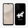 כיסוי בעיצוב אישי עם השם שלך לדגם - Samsung Galaxy A07 4G בעיצוב מזלות - גדי