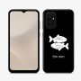 כיסוי בעיצוב אישי עם השם שלך לדגם - Samsung Galaxy A07 4G בעיצוב מזלות - דגים