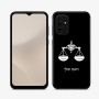 כיסוי בעיצוב אישי עם השם שלך לדגם - Samsung Galaxy A07 4G בעיצוב מזלות - מאזניים