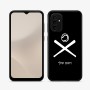 כיסוי בעיצוב אישי עם השם שלך לדגם - Samsung Galaxy A07 4G בעיצוב כדור בסיס
