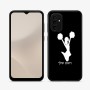 כיסוי בעיצוב אישי עם השם שלך לדגם - Samsung Galaxy A07 4G בעיצוב מעודדת