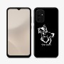 כיסוי בעיצוב אישי עם השם שלך לדגם - Samsung Galaxy A07 4G בעיצוב רוכב סוסים 2