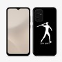 כיסוי בעיצוב אישי עם השם שלך לדגם - Samsung Galaxy A07 4G בעיצוב זורק כידון