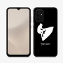 כיסוי בעיצוב אישי עם השם שלך לדגם - Samsung Galaxy A07 4G בעיצוב אופנוע ים