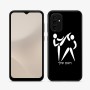 כיסוי בעיצוב אישי עם השם שלך לדגם - Samsung Galaxy A07 4G בעיצוב לוחמים אולימפיים