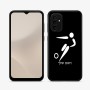 כיסוי בעיצוב אישי עם השם שלך לדגם - Samsung Galaxy A07 4G בעיצוב כדורגל אולימפי