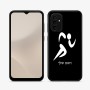 כיסוי בעיצוב אישי עם השם שלך לדגם - Samsung Galaxy A07 4G בעיצוב רצים אולימפיים