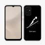 כיסוי בעיצוב אישי עם השם שלך לדגם - Samsung Galaxy A07 4G בעיצוב קפיצת סקי אולימפית