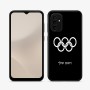 כיסוי בעיצוב אישי עם השם שלך לדגם - Samsung Galaxy A07 4G בעיצוב אולימפי
