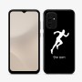 כיסוי בעיצוב אישי עם השם שלך לדגם - Samsung Galaxy A07 4G בעיצוב רץ