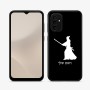 כיסוי בעיצוב אישי עם השם שלך לדגם - Samsung Galaxy A07 4G בעיצוב סמוראי