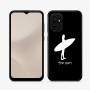 כיסוי בעיצוב אישי עם השם שלך לדגם - Samsung Galaxy A07 4G בעיצוב גלישה - גלישה