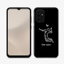 כיסוי בעיצוב אישי עם השם שלך לדגם - Samsung Galaxy A07 4G בעיצוב שחקן כדורעף