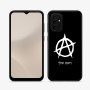 כיסוי בעיצוב אישי עם השם שלך לדגם - Samsung Galaxy A07 4G בעיצוב אנרכיה