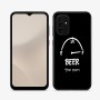 כיסוי בעיצוב אישי עם השם שלך לדגם - Samsung Galaxy A07 4G בעיצוב מיכל של בירה