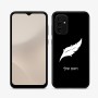 כיסוי בעיצוב אישי עם השם שלך לדגם - Samsung Galaxy A07 4G בעיצוב נוצת נוצה