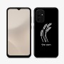 כיסוי בעיצוב אישי עם השם שלך לדגם - Samsung Galaxy A07 4G בעיצוב חיטה גלית זהב