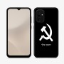 כיסוי בעיצוב אישי עם השם שלך לדגם - Samsung Galaxy A07 4G בעיצוב פטיש ומגל