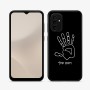כיסוי בעיצוב אישי עם השם שלך לדגם - Samsung Galaxy A07 4G בעיצוב יד