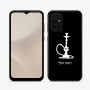 כיסוי בעיצוב אישי עם השם שלך לדגם - Samsung Galaxy A07 4G בעיצוב נרגילה