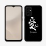 כיסוי בעיצוב אישי עם השם שלך לדגם - Samsung Galaxy A07 4G בעיצוב אהבה באותיות יפניות