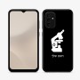 כיסוי בעיצוב אישי עם השם שלך לדגם - Samsung Galaxy A07 4G בעיצוב מיקרוסקופ