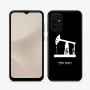 כיסוי בעיצוב אישי עם השם שלך לדגם - Samsung Galaxy A07 4G בעיצוב באר נפט