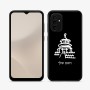 כיסוי בעיצוב אישי עם השם שלך לדגם - Samsung Galaxy A07 4G בעיצוב פגודה - יפן