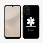 כיסוי בעיצוב אישי עם השם שלך לדגם - Samsung Galaxy A07 4G בעיצוב חובש