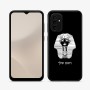 כיסוי בעיצוב אישי עם השם שלך לדגם - Samsung Galaxy A07 4G בעיצוב פרעה - תות ענח' אמון מצרי