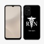 כיסוי בעיצוב אישי עם השם שלך לדגם - Samsung Galaxy A07 4G בעיצוב אחות מוסמכת