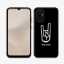 כיסוי בעיצוב אישי עם השם שלך לדגם - Samsung Galaxy A07 4G בעיצוב יד סלע