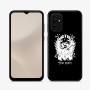 כיסוי בעיצוב אישי עם השם שלך לדגם - Samsung Galaxy A07 4G בעיצוב רוקנרול