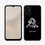 כיסוי בעיצוב אישי עם השם שלך לדגם - Samsung Galaxy A07 4G בעיצוב ספינקס מצרים