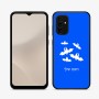 כיסוי בעיצוב אישי עם השם שלך לדגם - Samsung Galaxy A07 4G בעיצוב עטלפים
