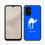 כיסוי בעיצוב אישי עם השם שלך לדגם - Samsung Galaxy A07 4G בעיצוב גמל