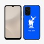 כיסוי בעיצוב אישי עם השם שלך לדגם - Samsung Galaxy A07 4G בעיצוב צבי