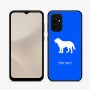 כיסוי בעיצוב אישי עם השם שלך לדגם - Samsung Galaxy A07 4G בעיצוב כלב
