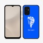 כיסוי בעיצוב אישי עם השם שלך לדגם - Samsung Galaxy A07 4G בעיצוב ראש סוס