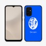 כיסוי בעיצוב אישי עם השם שלך לדגם - Samsung Galaxy A07 4G בעיצוב פני אריה