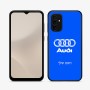 כיסוי בעיצוב אישי עם השם שלך לדגם - Samsung Galaxy A07 4G בעיצוב אאודי